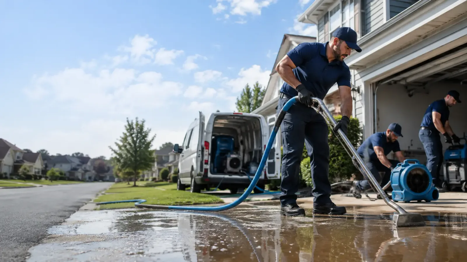 Flood Damage Restoration in Pantego, NC